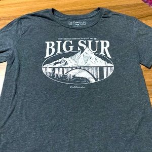 Big Sur Juniors t-shirt